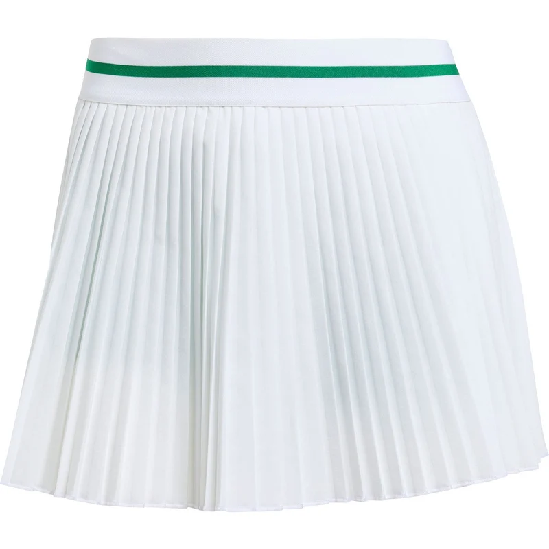 Adidas Pleated Skirt Pro White