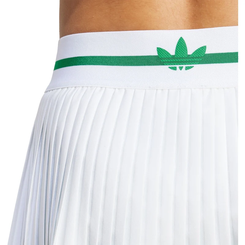 Adidas Pleated Skirt Pro White