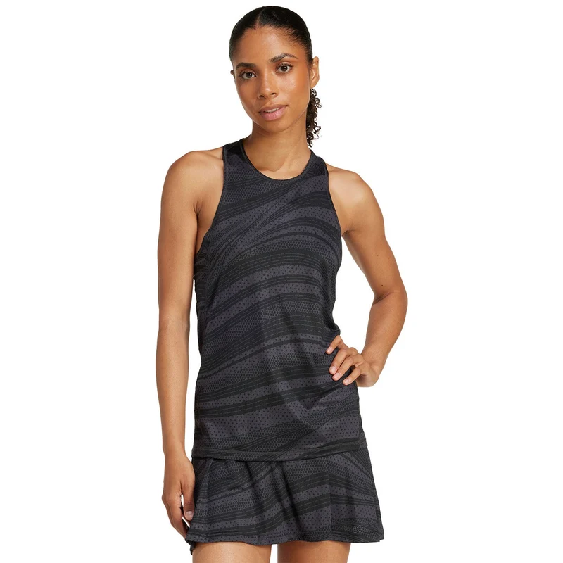 Adidas Club Graphic Tank Grey