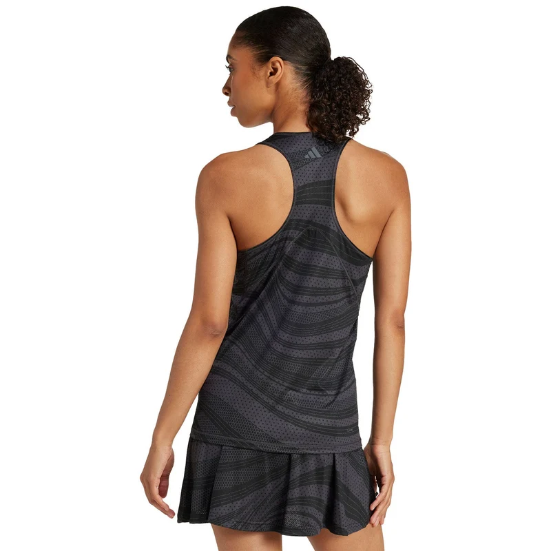 Adidas Club Graphic Tank Grey