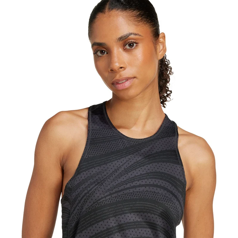 Adidas Club Graphic Tank Grey