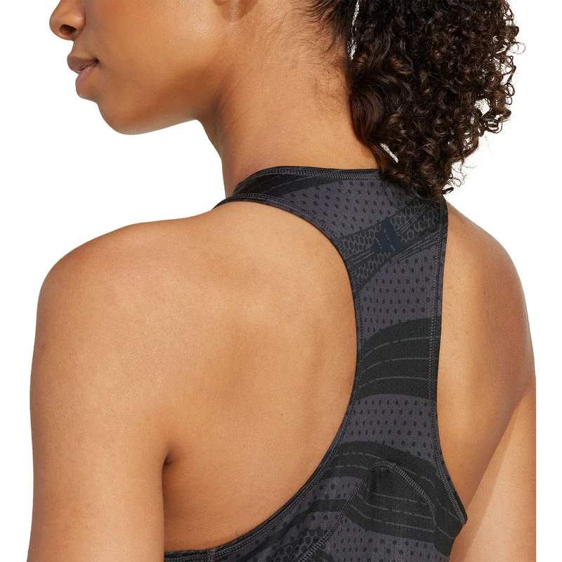 Adidas Club Graphic Tank Grey