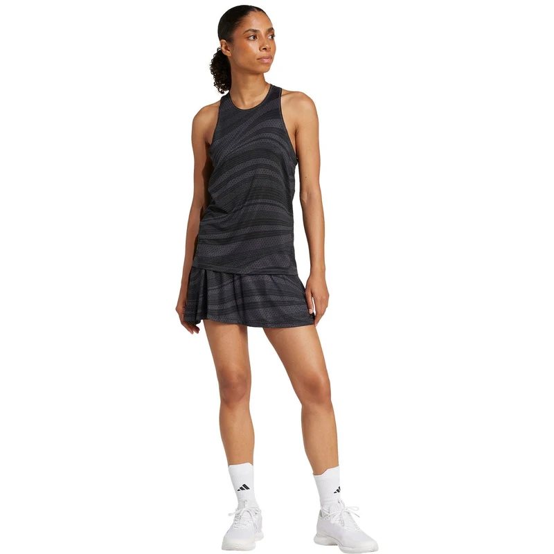 Adidas Club Graphic Tank Grey