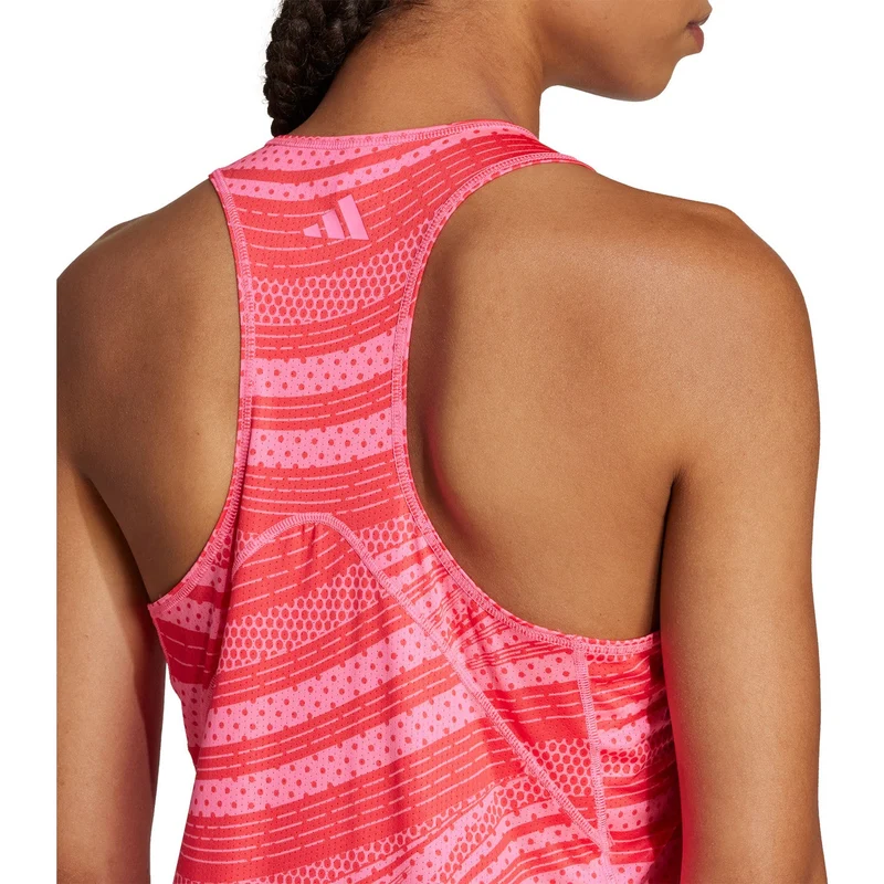 Adidas Club Graphic Tank Lucid Pink
