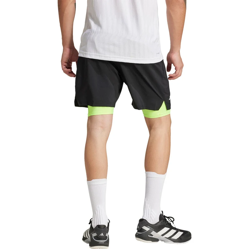 Adidas Club 2IN1 Shorts Black
