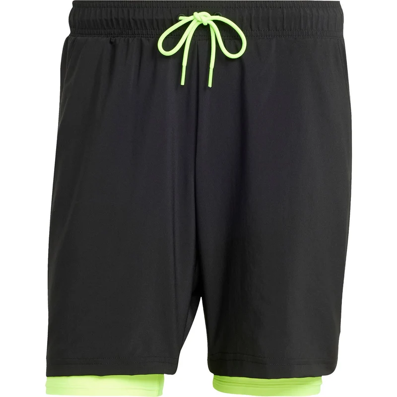 Adidas Club 2IN1 Shorts Black