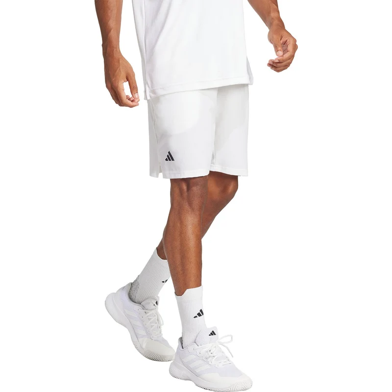 Adidas Club Stretch Shorts White