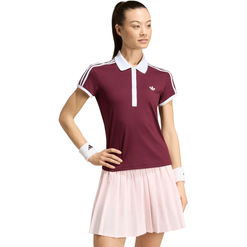 Adidas Classics Polo W Maroon