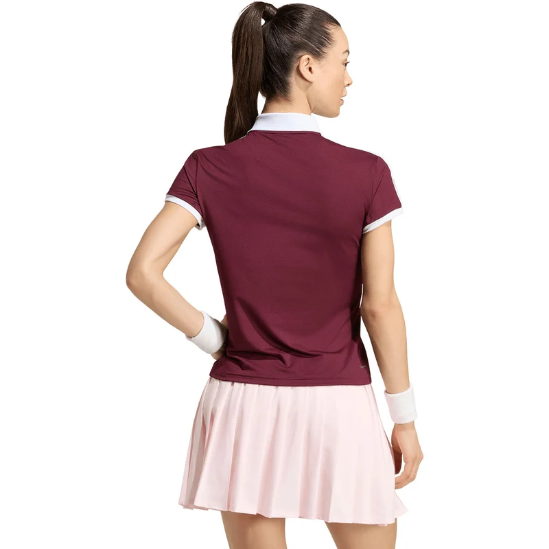Adidas Classics Polo W Maroon