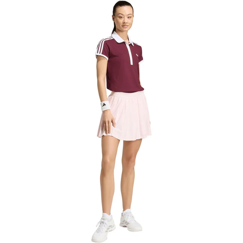 Adidas Classics Polo W Maroon