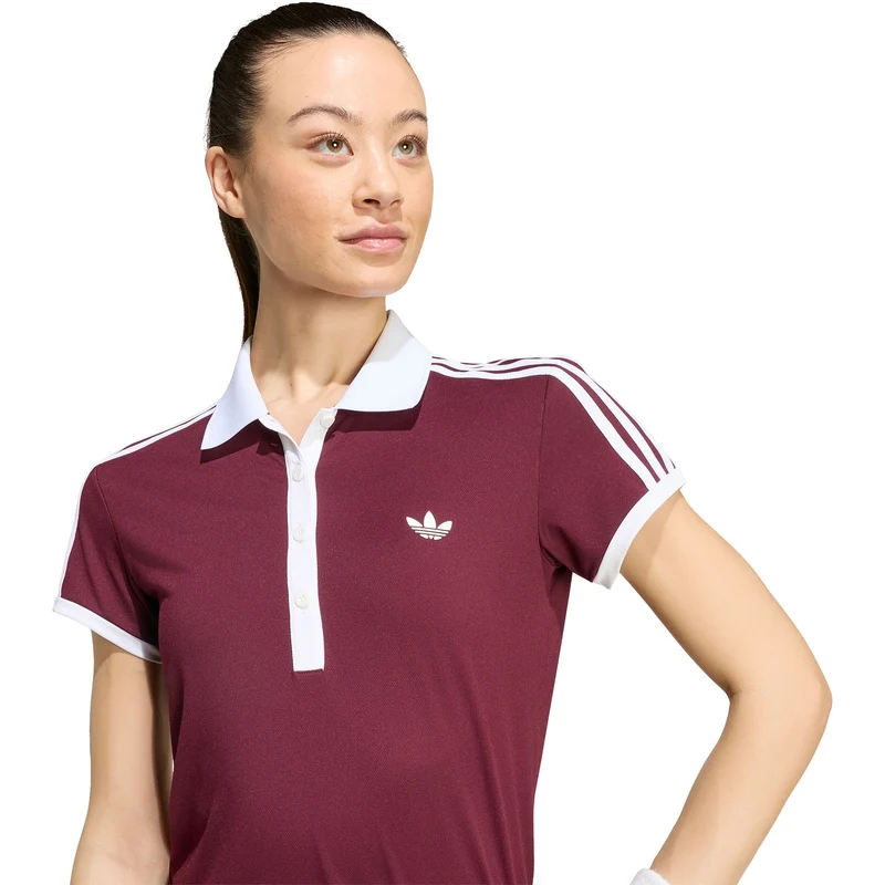 Adidas Classics Polo W Maroon