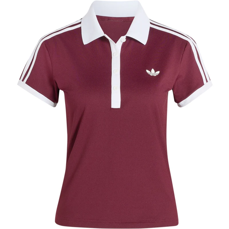 Adidas Classics Polo W Maroon