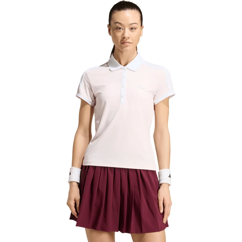 Adidas Classics Polo W Distilled Pink