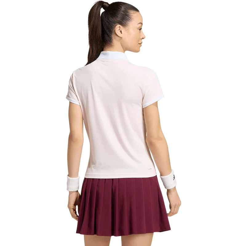 Adidas Classics Polo W Distilled Pink
