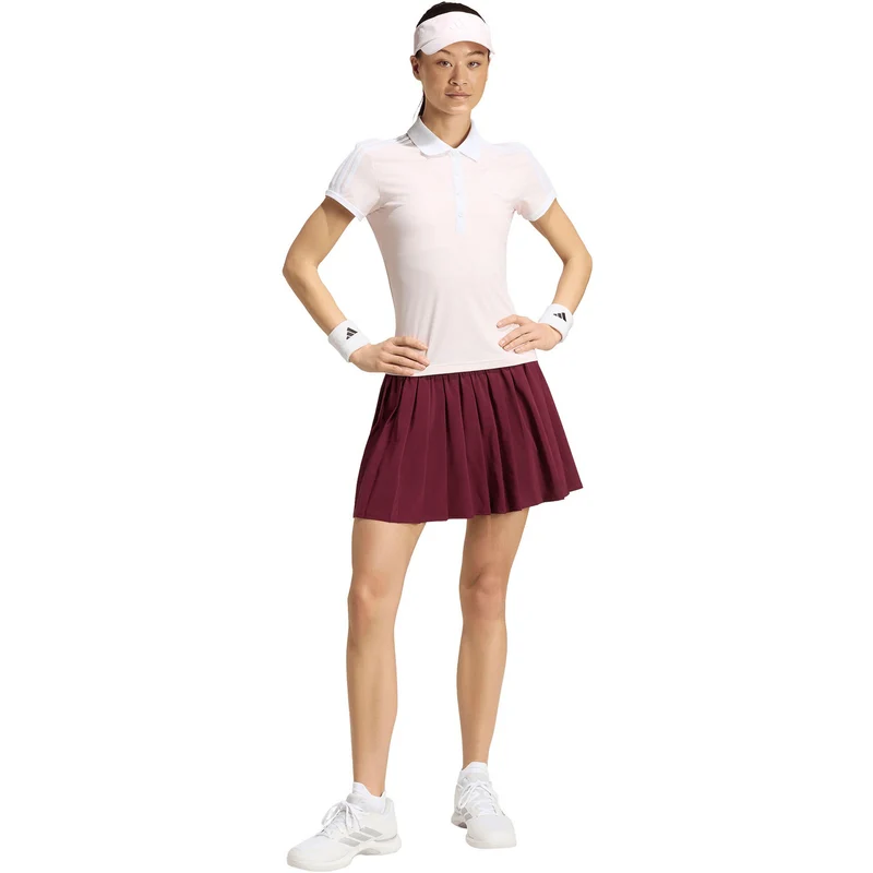 Adidas Classics Polo W Distilled Pink