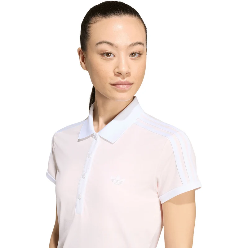 Adidas Classics Polo W Distilled Pink
