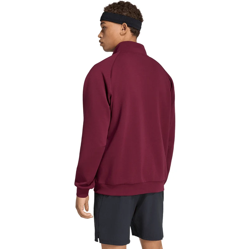 Adidas Cover Up Jacket Maroon