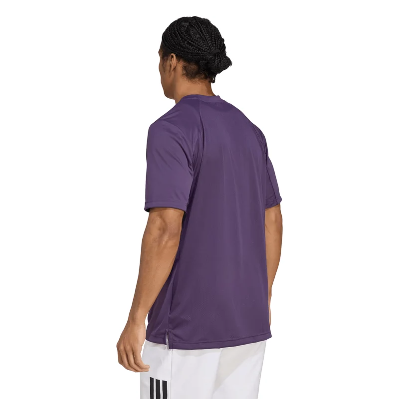 Adidas T-Shirt Club Aurora Plum