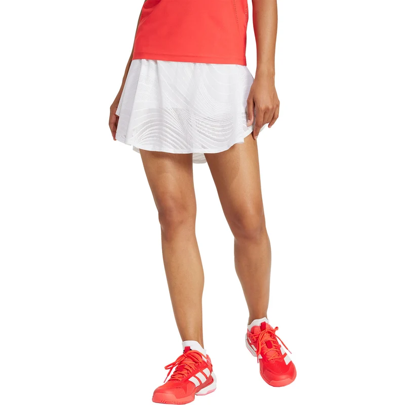 Adidas Print Skirt Pro White