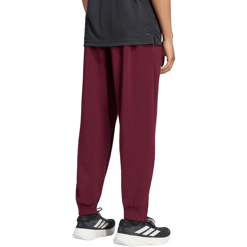 Adidas Cover Up Pants Maroon