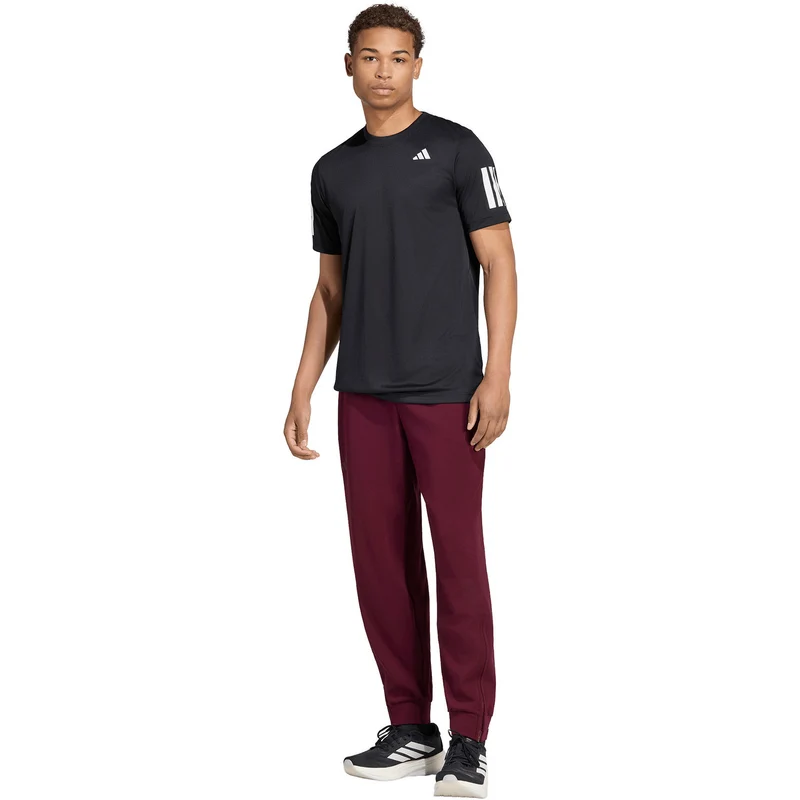 Adidas Cover Up Pants Maroon
