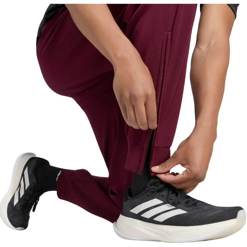 Adidas Cover Up Pants Maroon