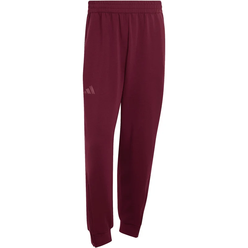 Adidas Cover Up Pants Maroon