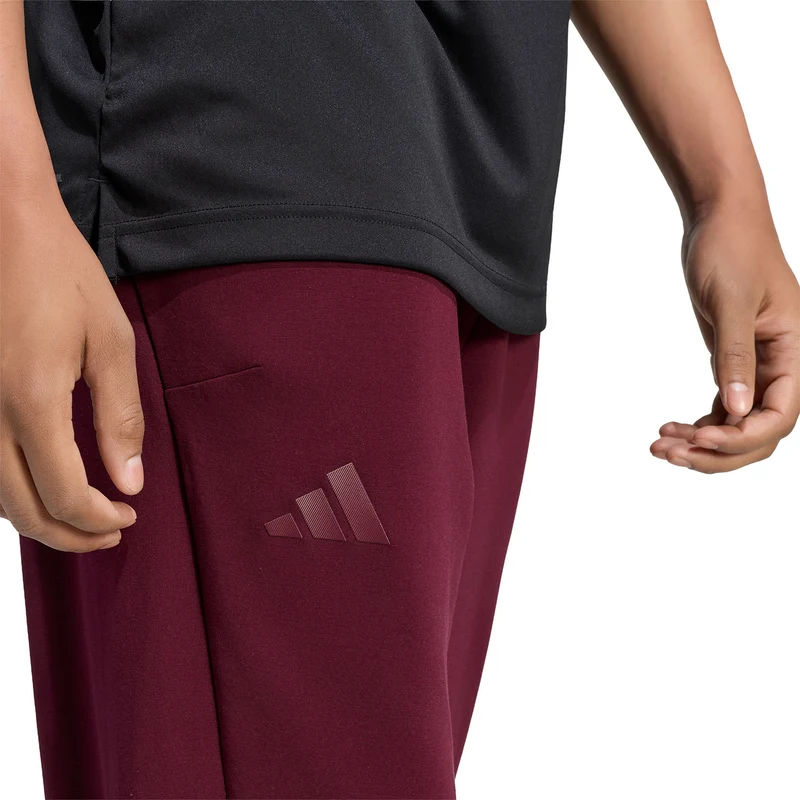 Adidas Cover Up Pants Maroon