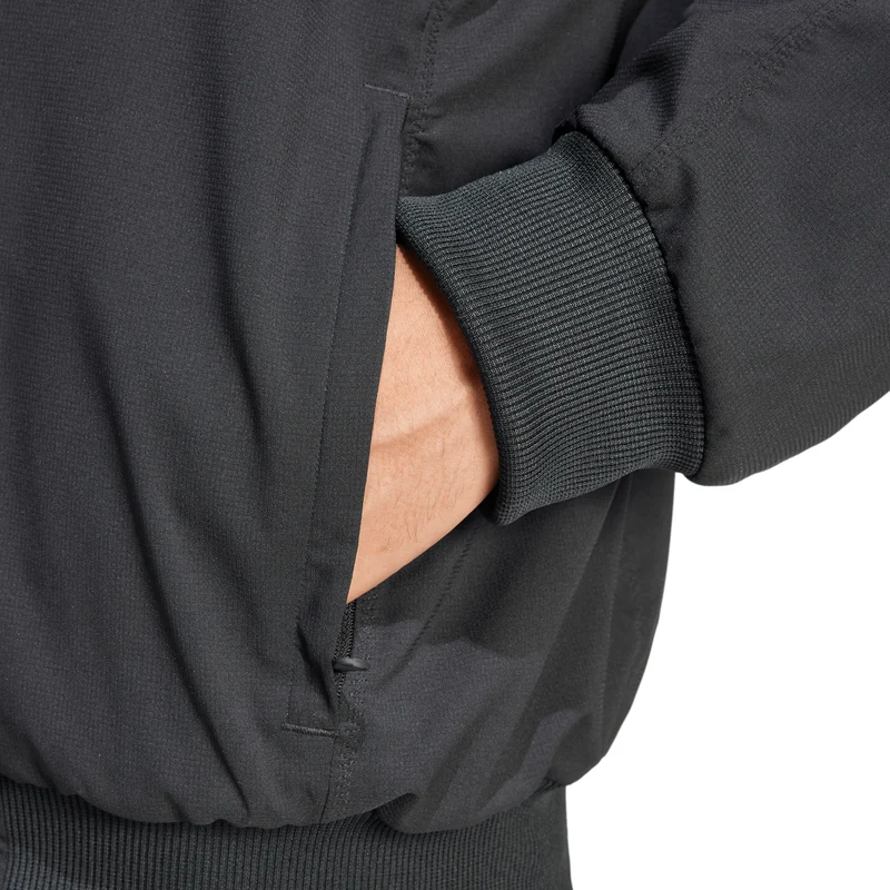 Adidas Walk On Jacket Black