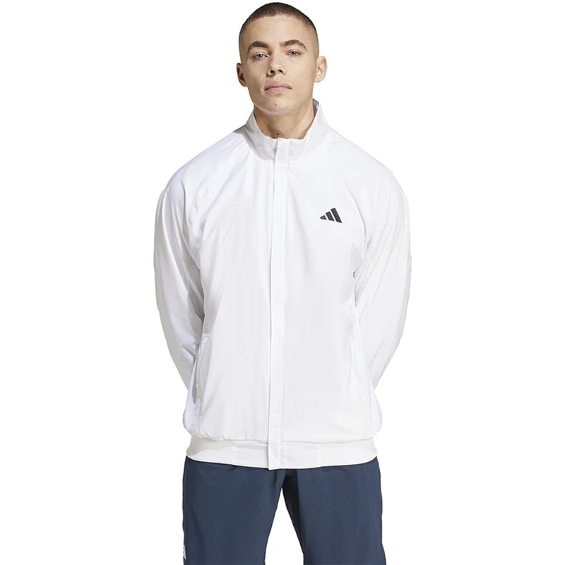Adidas Walk On Jacket White