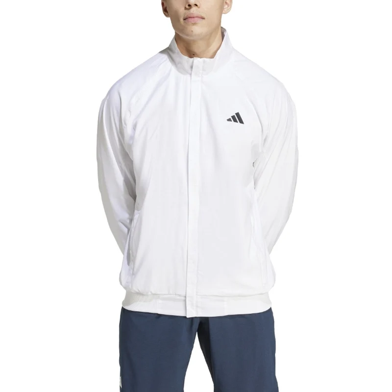 Adidas Walk On Jacket White
