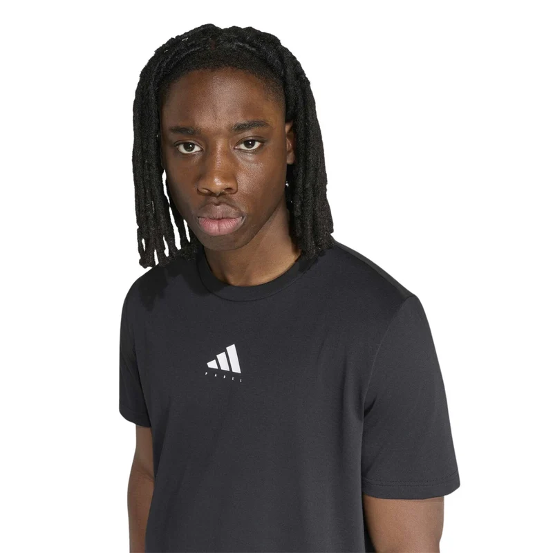 Adidas Graphic Tee Padel Black