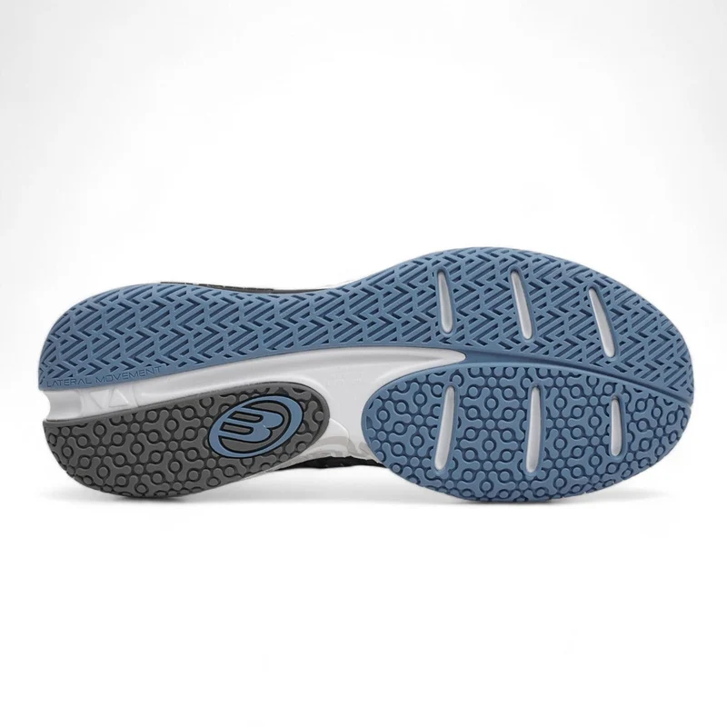 Bullpadel Ionic 25V Black Heren