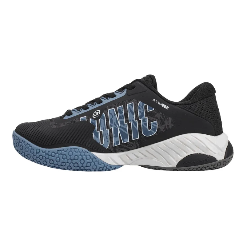 Bullpadel Ionic 25V Black Heren