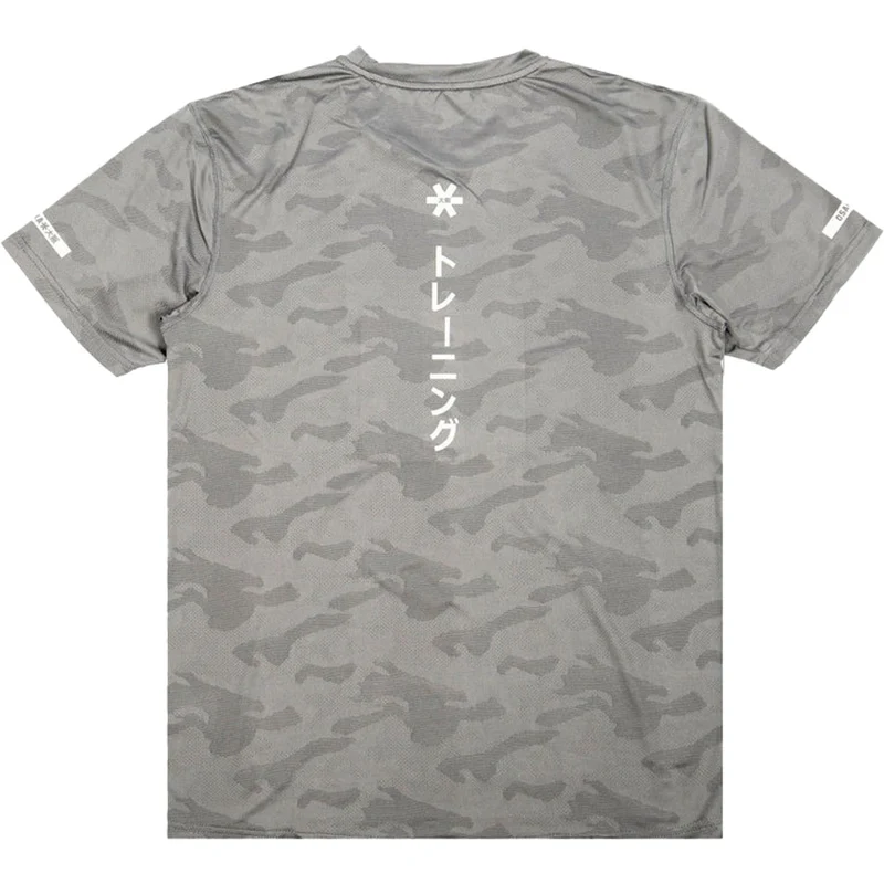 Osaka T-Shirt Training Mesh Grey