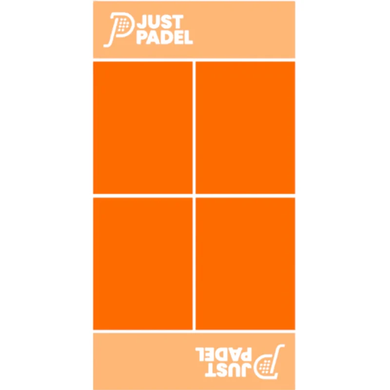 Justpadel Towel Orange