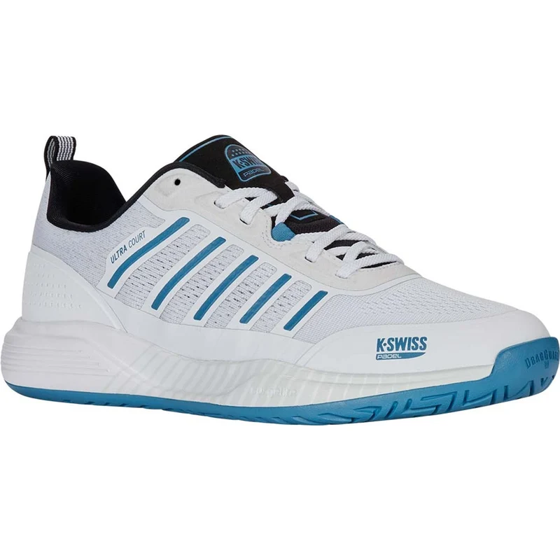 K-Swiss Ultra Court White/Black/Blue Heren