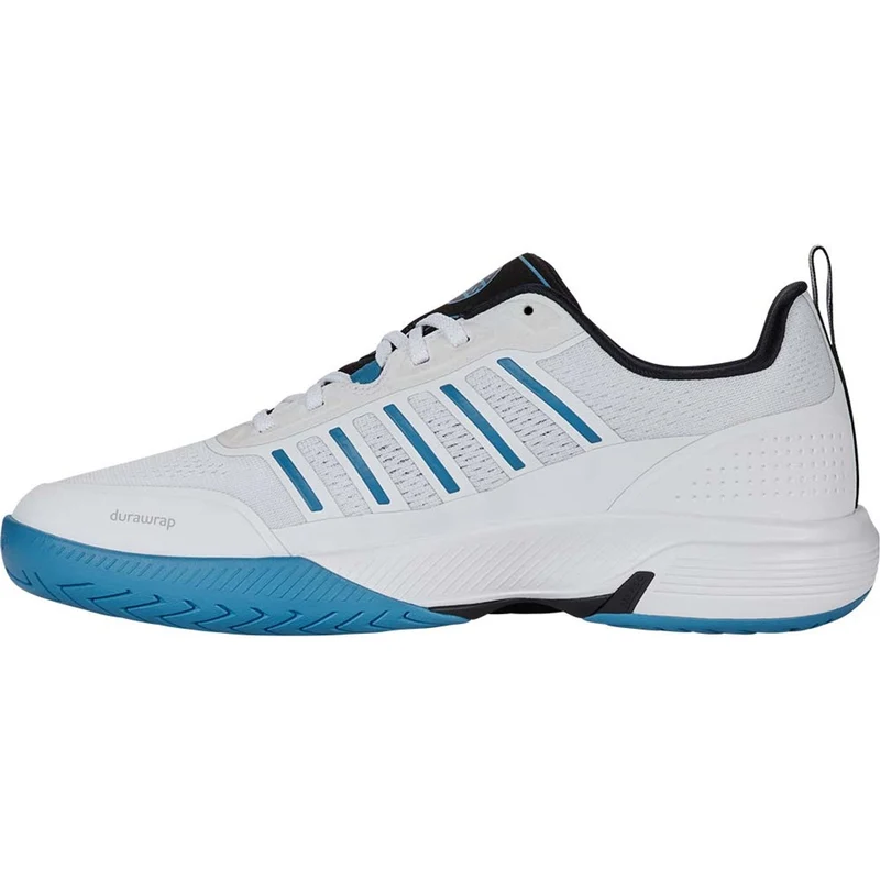 K-Swiss Ultra Court White/Black/Blue Heren