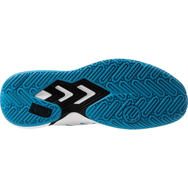 K-Swiss Ultra Court White/Black/Blue Heren