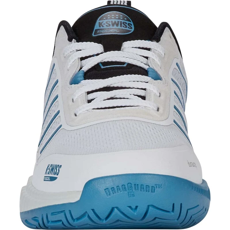 K-Swiss Ultra Court White/Black/Blue Heren