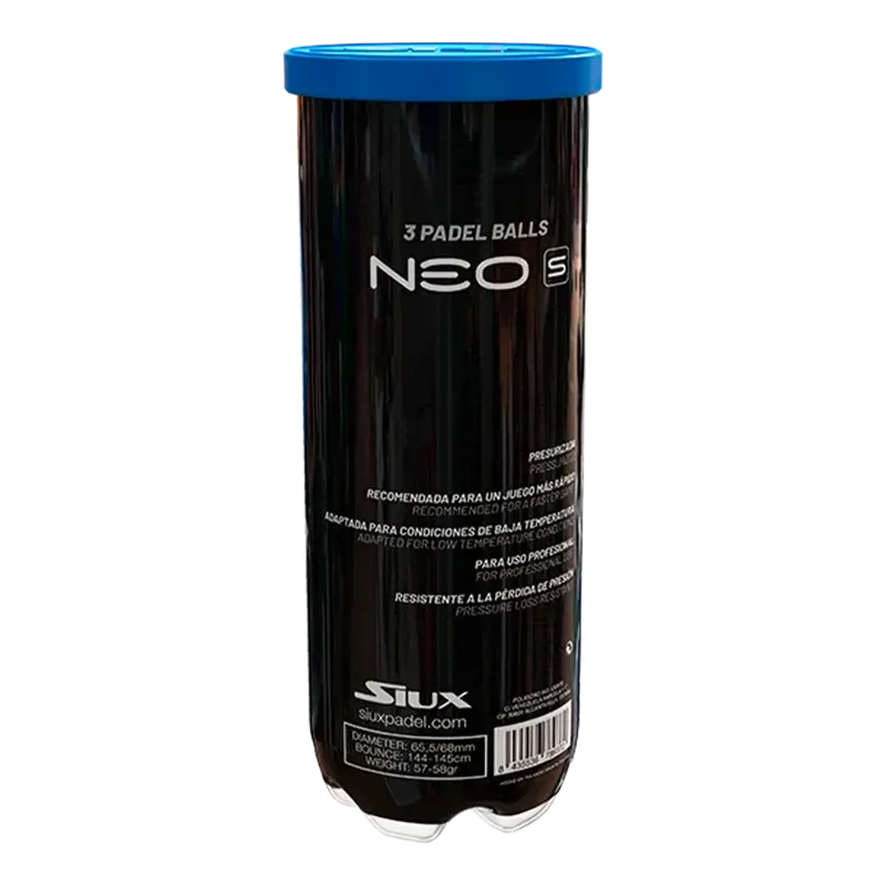 Bote de Pelotas Siux Neo S