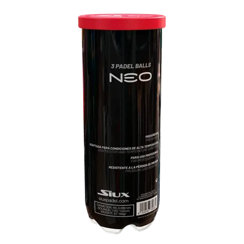 Bote de Pelotas Siux Neo