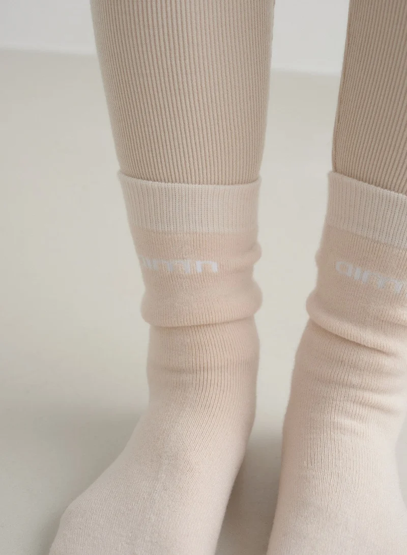 Café Au Lait Thermo Wool Sock