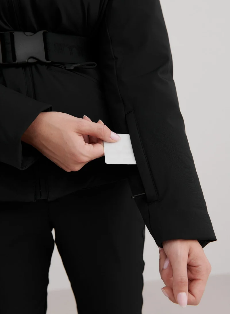 Black Verbier Jacket