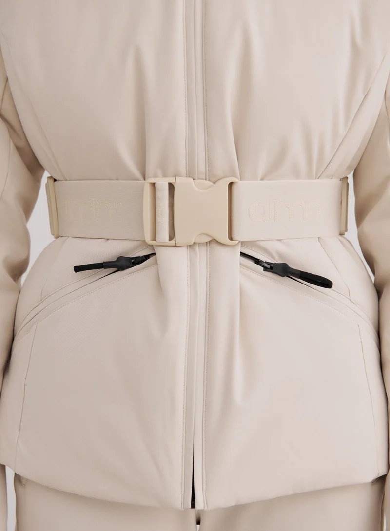 Café Au Lait Verbier Jacket