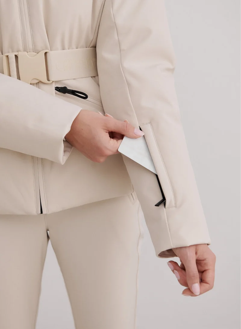 Café Au Lait Verbier Jacket