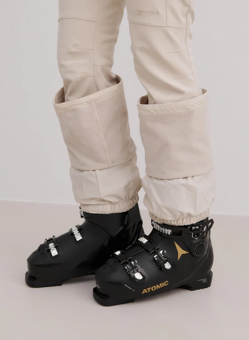 Café Au Lait Stretch Thermo Pants