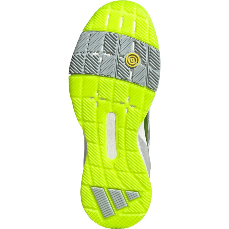 Adidas Padelschoen Crazyquick LS Padel Dames Wit Groen