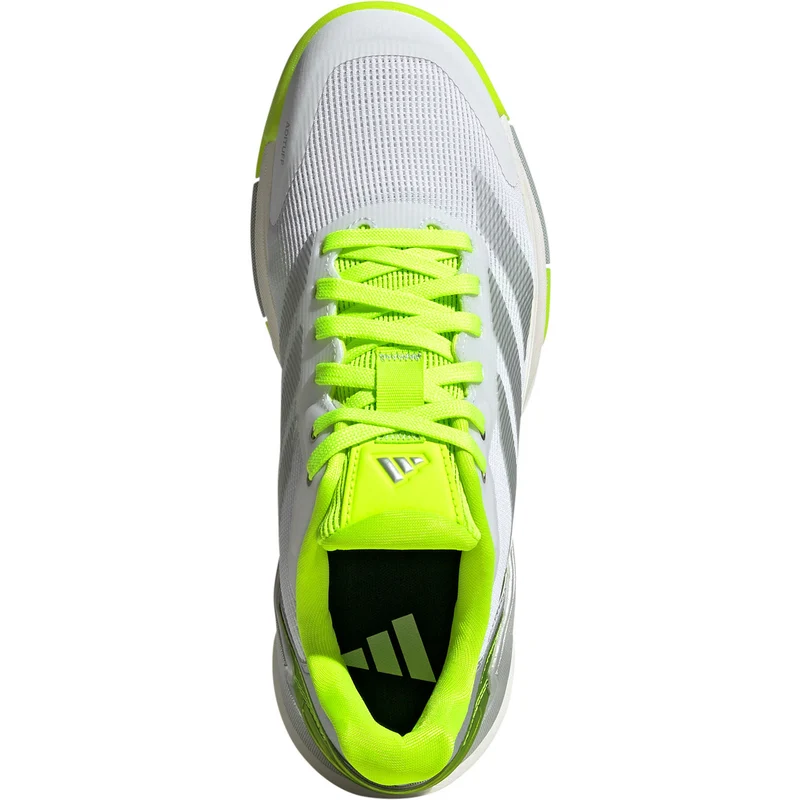 Adidas Padelschoen Crazyquick LS Padel Dames Wit Groen