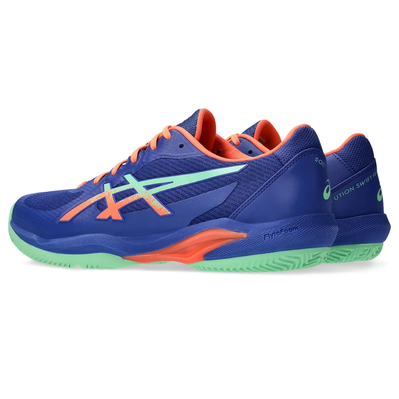 Asics Padelschoen Solution Swift FF 2 Padel Heren Paars